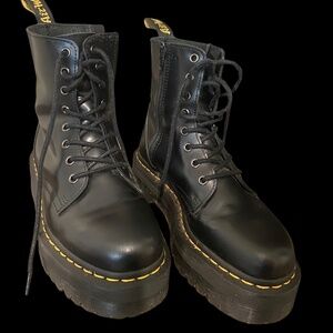 Dr. Martens Jadon Womens Platform Boots